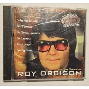 Hits You Remember [1995] by Roy Orbison (CD, 1995)